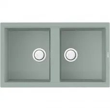 Кухонная мойка Artceramic Omoikiri Kitagawa 86-2-WG wind green 4993731