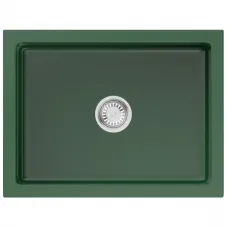 Кухонная мойка Natceramic Omoikiri Mikura 61-RG Glossy royal green 4911255