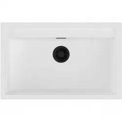 Кухонная мойка Artceramic Omoikiri Sintesi 79-WH белый 4997136