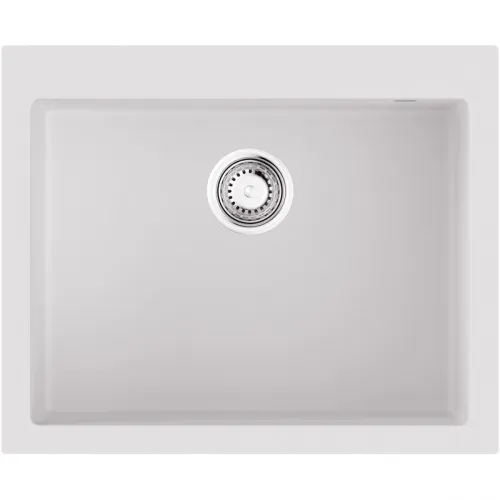 Кухонная мойка Artceramic Omoikiri Bosen 61A-WH белый 4993826