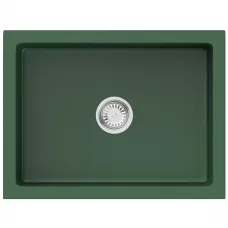 Кухонная мойка Natceramic Omoikiri Mikura 61-RG Matt royal green 4911256