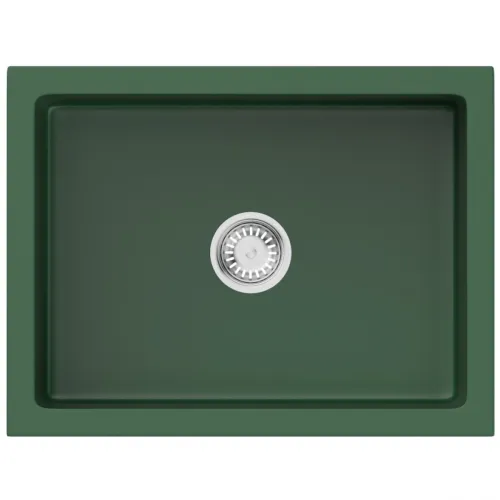 Кухонная мойка Natceramic Omoikiri Mikura 61-RG Matt royal green 4911256