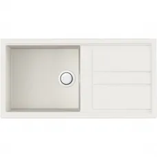 Кухонная мойка Artceramic Omoikiri Kitagawa 100-WH белый 4993787