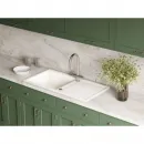 Кухонная мойка Artceramic Omoikiri Kitagawa 100-WH белый 4993787