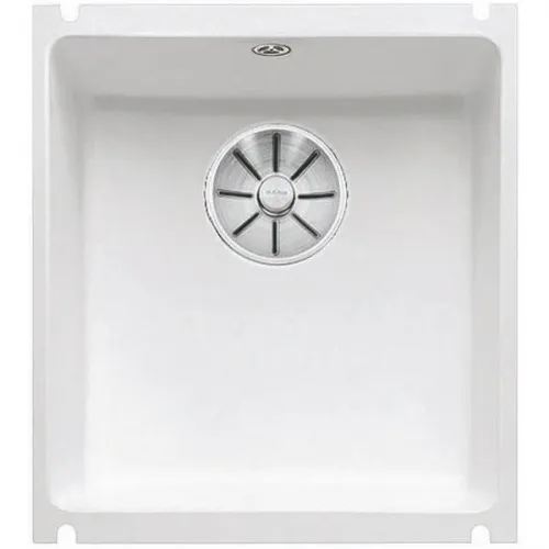 Кухонная мойка Blanco Subline 375-U InFino глянцевый белый 523726