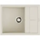 Кухонная мойка Artceramic Omoikiri Sumi 65A-WH белый 4993861