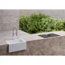 Кухонная мойка Natceramic Omoikiri Mikura 61-TO Glossy toscana 4911257