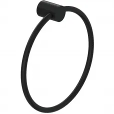Полотенцедержатель кольцо Kludi Vela R 5897839 черный матовый