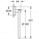 Кольцо для полотенца Grohe Essentials 40365DL1