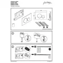 Комплект подвесной унитаз Jacob Delafon Struktura EDE102-00 + E20606-WTE + система инсталляции Jacob Delafon E29025-NF + E20859-7-BMT