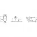 Комплект подвесной унитаз Jacob Delafon Viragio E4773-00 + система инсталляции Grohe 38772001