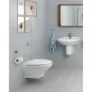 Комплект подвесной унитаз Gustavsberg Estetic C+ GB1183300R1030 + система инсталляции Jacob Delafon E33131RU-NF + E20859-CP-MTC