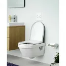 Комплект подвесной унитаз Gustavsberg Hygienic Flush 5G84HR01 + система инсталляции Villeroy & Boch 92246100 + 92249068