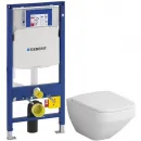Комплект подвесной унитаз Am.Pm Inspire 2.0 C50A1700SC + система инсталляции Geberit 111.300.00.5