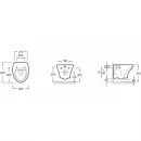 Комплект подвесной унитаз Jacob Delafon Nouvelle Vague EDK102-00 + E22124-00 + система инсталляции Grohe 38772001