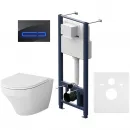 Комплект подвесной унитаз + система инсталляции Am.Pm Inspire Touch Pro IS450A38.501700