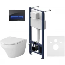 Комплект подвесной унитаз + система инсталляции Am.Pm Inspire Touch Pro IS450A38.501700