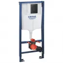 Комплект подвесной унитаз Gustavsberg Estetic C+ GB1183300S5030 + система инсталляции Grohe 38811kf0