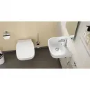 Комплект подвесной унитаз Roca Debba 346997000 + ZRU9302826 + система инсталляции Villeroy & Boch 92246100 + 92249068