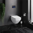 Комплект подвесной унитаз + система инсталляции Am.Pm Inspire 2.0 Touch Pro IS450A38.CCC50A