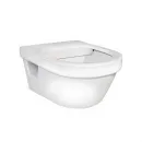 Комплект подвесной унитаз Gustavsberg Hygienic Flush 5G84HR01 + система инсталляции Jacob Delafon E24156-NF + E20859-7-BMT