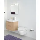 Комплект подвесной унитаз Gustavsberg Hygienic Flush 5G84HR01 + система инсталляции Jacob Delafon E24156-NF + E20859-7-BMT