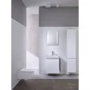 Комплект подвесной унитаз Geberit Smyle Square 500.683.01.1 + система инсталляции Geberit 111.362.00.5 + 115.770.DW.5