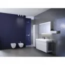 Комплект подвесной унитаз Geberit Smyle Square 500.683.01.1 + система инсталляции Geberit 111.362.00.5 + 115.770.DW.5