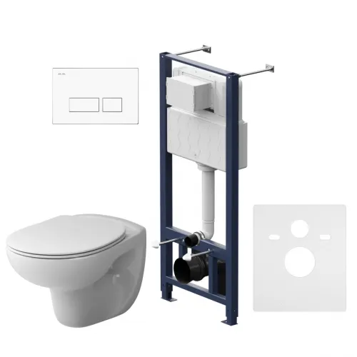 Комплект подвесной унитаз + система инсталляции Am.Pm Sense Pro S IS47001.741700