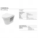 Комплект подвесной унитаз Toto CF CW132Y#NW1 + VC130 + система инсталляции Villeroy & Boch 92246100