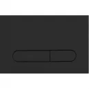 Комплект инсталляция с унитазом BelBagno Prospero BB062CHR-MB/BB062SC-MB/BB002-80/BB007-PR-NERO.M с кнопкой смыва,черный матовый + унитаз подвесной BelBagno Colorato безободковый, с сиденьем микролифт, черный матовый