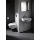 Комплект подвесной унитаз Geberit Renova Compact 500.803.00.1 + система инсталляции Villeroy & Boch 92246100 + 92249061