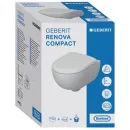 Комплект подвесной унитаз Geberit Renova Compact 500.803.00.1 + система инсталляции Villeroy & Boch 92246100 + 92249061