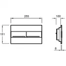 Комплект подвесной унитаз Jacob Delafon Struktura EDE102-00 + E70024-00 + система инсталляции Jacob Delafon E33131RU-NF + E4316-00