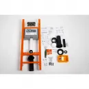 Комплект инсталляция с унитазом BelBagno Sfera BB066CHR/BB870SC/BB004-40 EXPERT/BB014-SR-BIANCO с кнопкой смыва, белый + унитаз подвесной BelBagno Onda безободковый, с сиденьем микролифт, белый