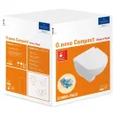 Комплект подвесной унитаз Villeroy & Boch O.Novo 5688HR01 + система инсталляции Tece 9400413