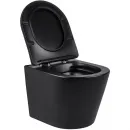 Комплект подвесной унитаз Vincea Piatti VT1-11MB + система инсталляции Grohe 38811kf0