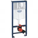 Комплект подвесной унитаз Jacob Delafon Patio EDV102-00 + E70021-00 + система инсталляции Grohe 38721001
