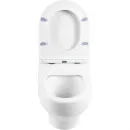 Комплект подвесной унитаз BelBagno Lucie BB063CHR + BB2111SC + система инсталляции BelBagno BB002-80 + BB005-PR-CHROME