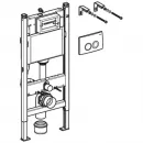 Комплект подвесной унитаз Jacob Delafon Patio EDV102-00 + E70021-00 + система инсталляции Geberit 458.124.21.1