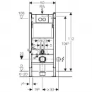 Комплект подвесной унитаз Jacob Delafon Patio EDV102-00 + E70021-00 + система инсталляции Geberit 458.124.21.1