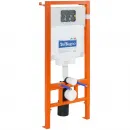 Комплект подвесной унитаз BelBagno Acqua BB340CHR + BB2020SC + система инсталляции BelBagno BB002-80 + BB005-PR-CHROME