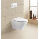 Комплект подвесной унитаз BelBagno Acqua BB340CHR + BB2020SC + система инсталляции BelBagno BB002-80 + BB005-PR-CHROME