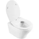 Комплект подвесной унитаз BelBagno Acqua BB340CHR + BB2020SC + система инсталляции BelBagno BB002-80 + BB005-PR-CHROME