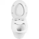Комплект подвесной унитаз BelBagno Acqua BB340CHR + BB2020SC + система инсталляции BelBagno BB002-80 + BB005-PR-CHROME