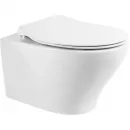 Комплект подвесной унитаз BelBagno Acqua BB340CHR + BB2020SC + система инсталляции BelBagno BB002-80 + BB005-PR-CHROME