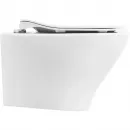 Комплект подвесной унитаз BelBagno Acqua BB340CHR + BB2020SC + система инсталляции BelBagno BB002-80 + BB005-PR-CHROME