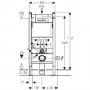 Комплект подвесной унитаз Jacob Delafon Patio EDV102-00 + E70021-00 + система инсталляции Geberit 458.125.11.1