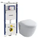 Комплект подвесной унитаз Toto NC CW762Y + VC100N + система инсталляции Geberit 111.362.00.5