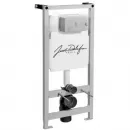 Комплект подвесной унитаз Jacob Delafon Patio EDV102-00 + E70021-00 + система инсталляции Jacob Delafon E5504-NF + E4326-00